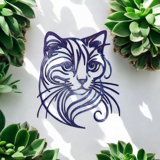 Wandbild Katze