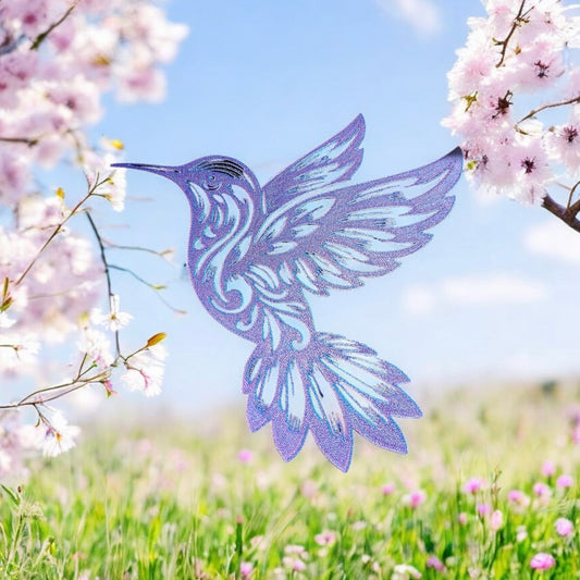 Wandbild Kolibri